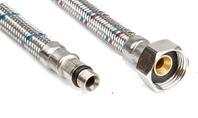 Splashworks Connector Braid MXF 1/2"x350mm SABS