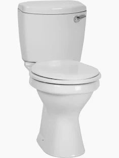 Toilet Set Close Couple Front Flush -