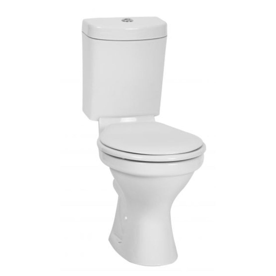 Anfield Toilet Suite White