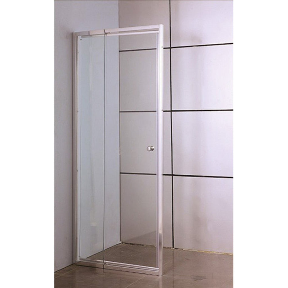 Kenzo Shower Door Pivot Panel Chrome Finish