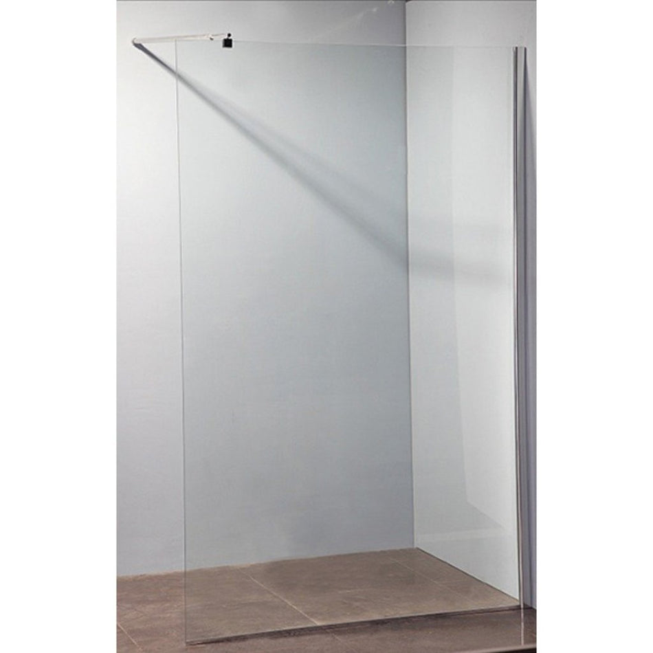 Kenzo Shower Screen Chrome Finish With Stabilizing Bar