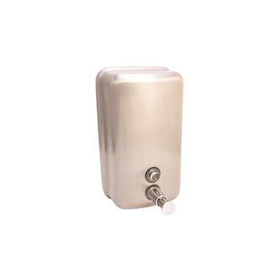 Splashworks Dispenser Soap S/S Satin Locable ASR1-3 1.2L