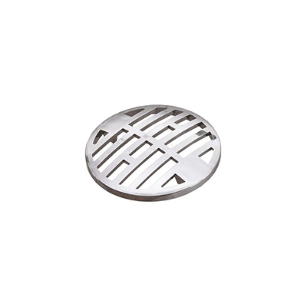 Splashworks Grid For Shower Trap PVC Chrome Plated Title