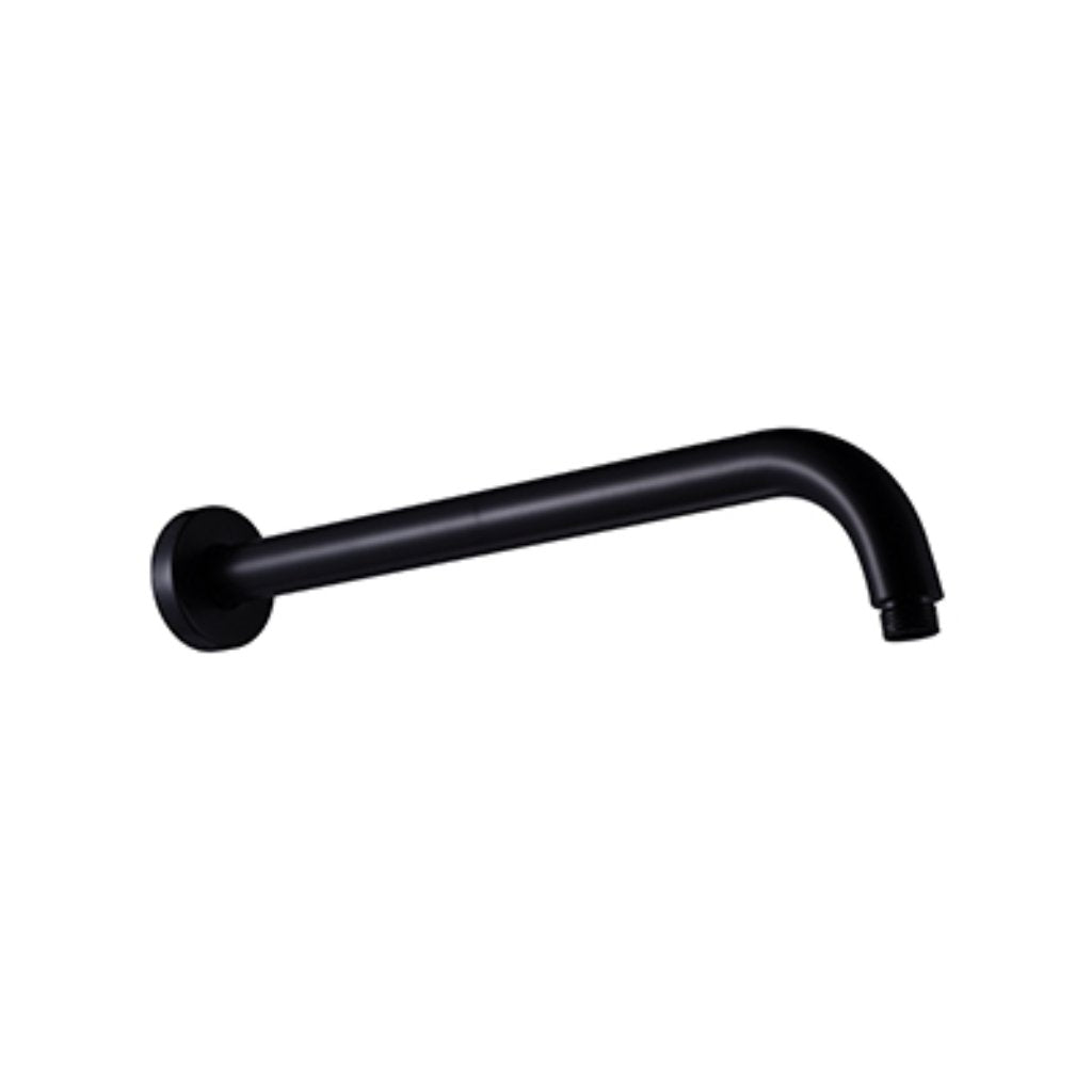 Icon Shower Arm Lux Overhead Black Title