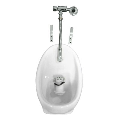 Icon Urinal Small Flatback Incl Fittings 1'S