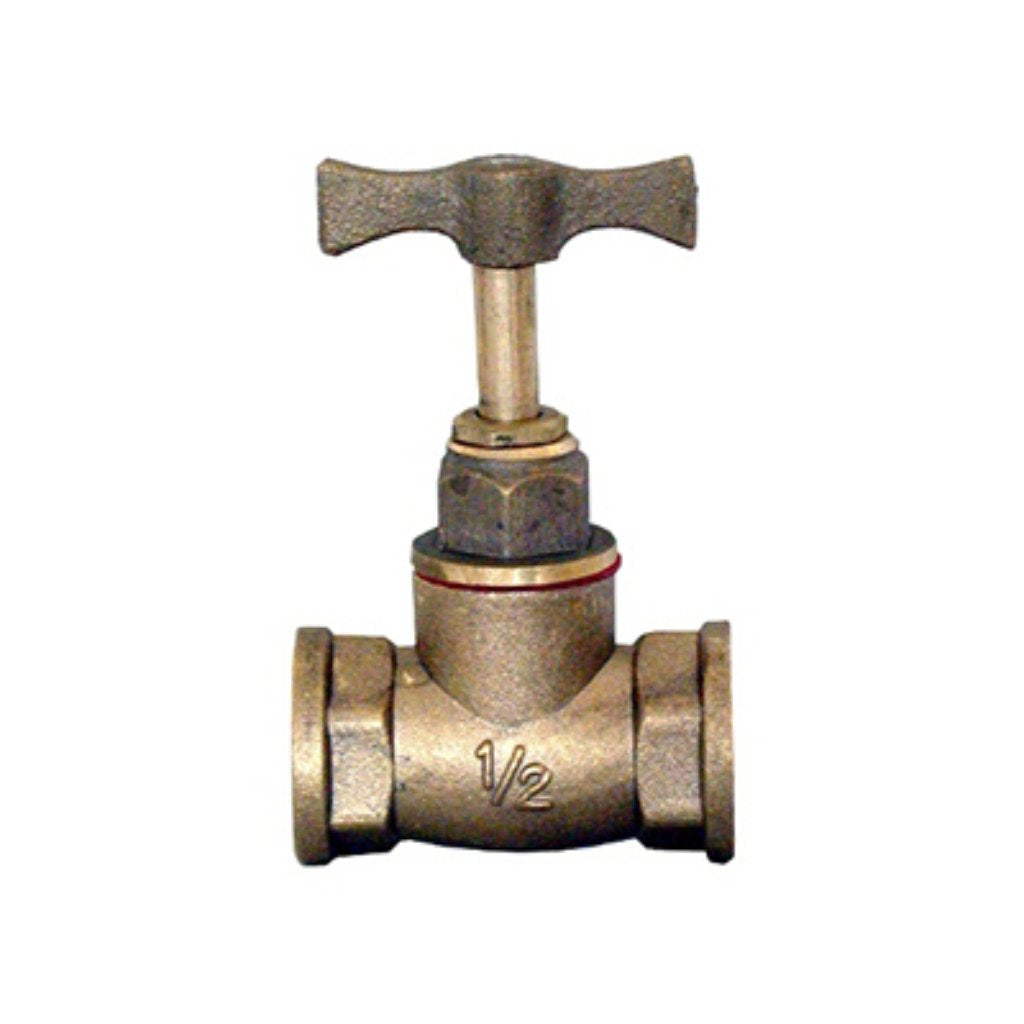 Splashworks Stop Tap RB LP FXF 1/2" Title