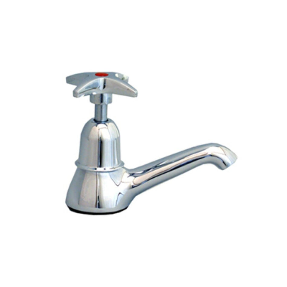 Icon Gemini Pillar Tap Light Pattern Chrome Plated 1/2" Title