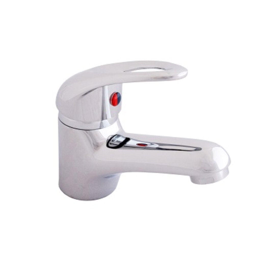 Icon Pisces Basin Mixer With Loop Handle Title