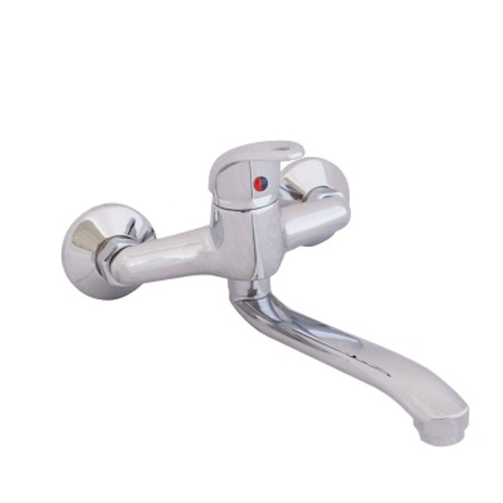 Icon Pisces Sink Mixer With Loop Handle Wall Type Title