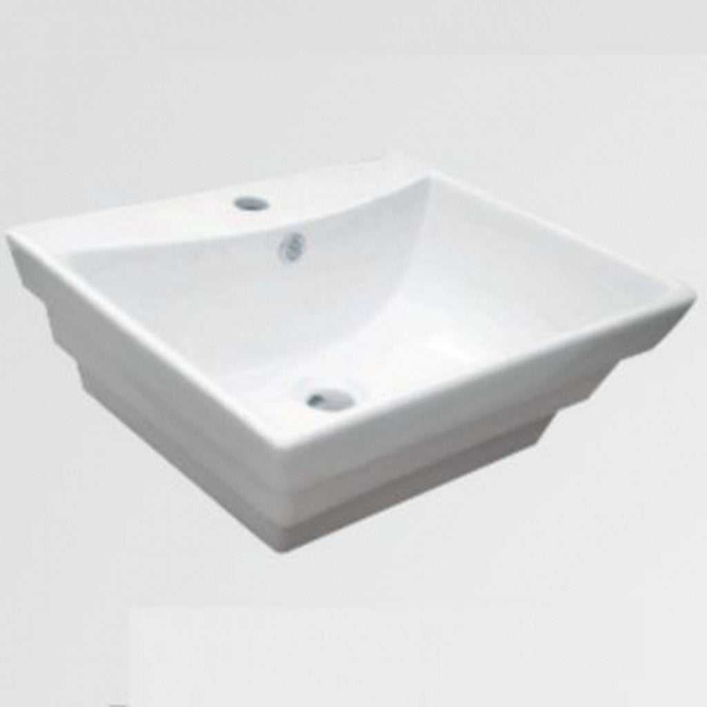 Icon Sandy Basin Sandy Freestanding 1 hole 500x430x180mm Title