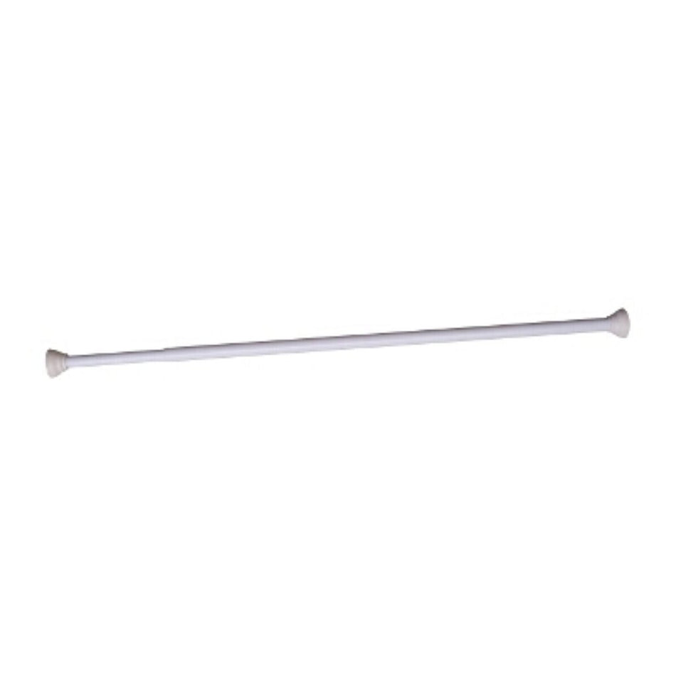 Icon Rail Shower Telescopic White 85-130cm 1'S