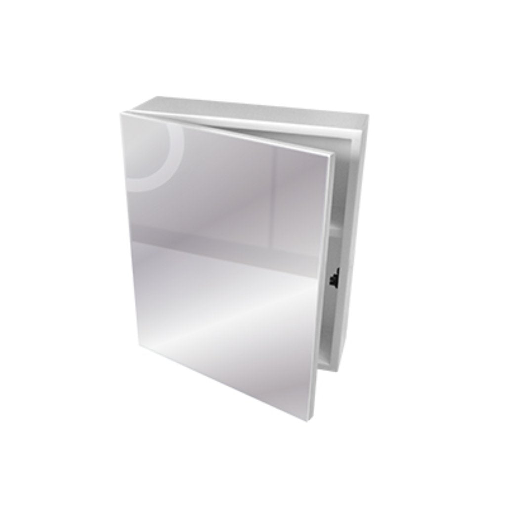 Icon Full Mirror Bathroom Cabinet 285x350x100mm