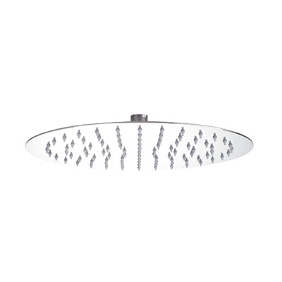 Icon Rose Shower Head Round Stainless Steel 8" Title