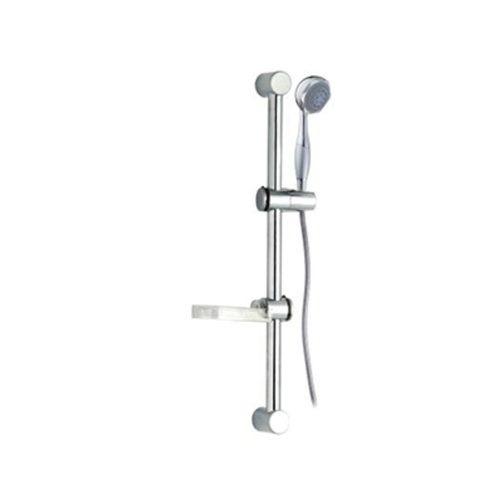 Icon Lux Rail Shower Set With 5-Jet Hand Shower Title