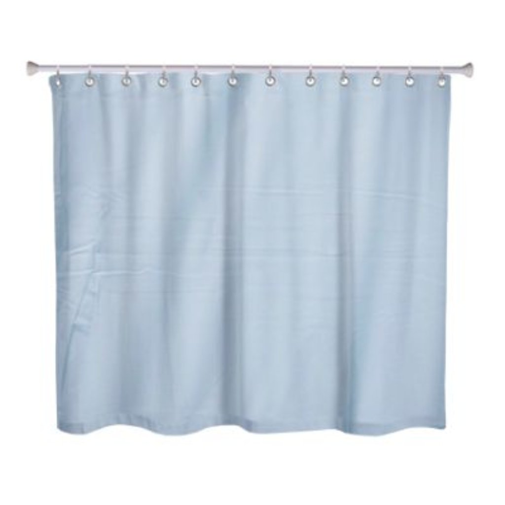 Icon Shower Curtain PVC Blue 1.25mx2.0m Title