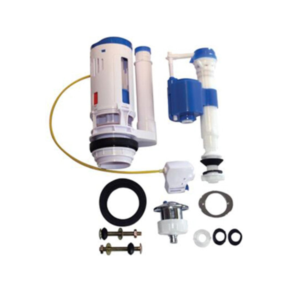 Splashworks Mechanism Adjustable For Dual & Front Flush Toilets Title