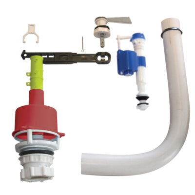 Splashworks Mechanism For Front Flush Low Level Bottom Inlet Cisterns Title