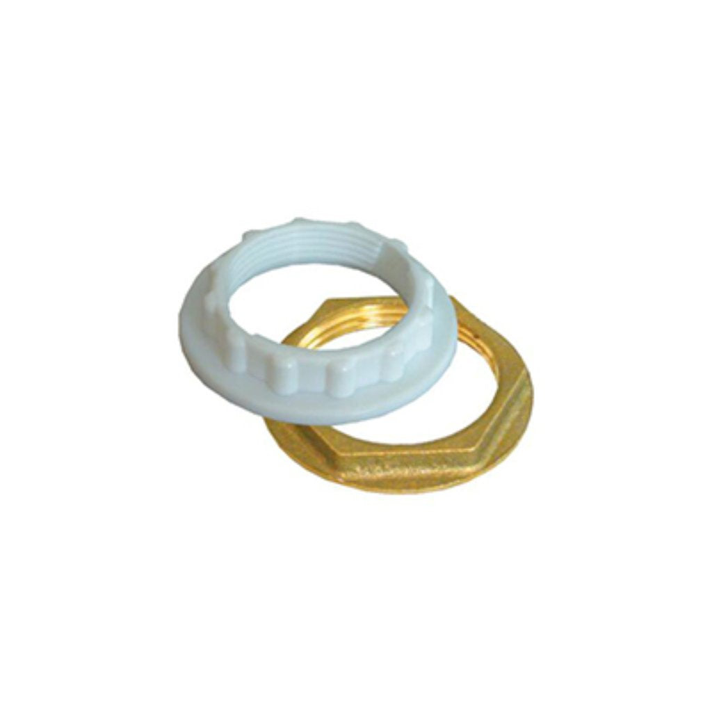 Splashworks Backnut Bath PVC 40mm Title
