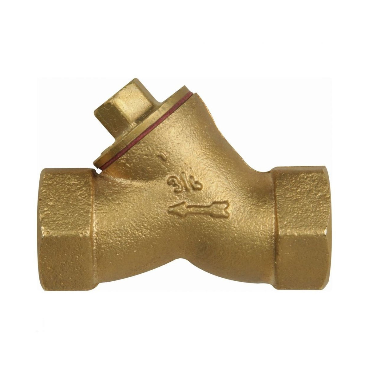 Splashworkd Strainer Y Brass 1/2" 1/2"