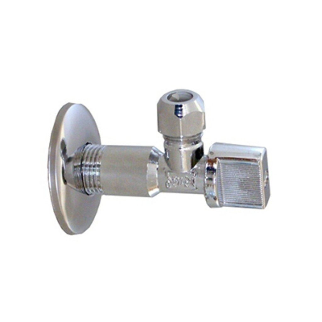 Splashworks Angle Valve 1/2"x3/8" Title