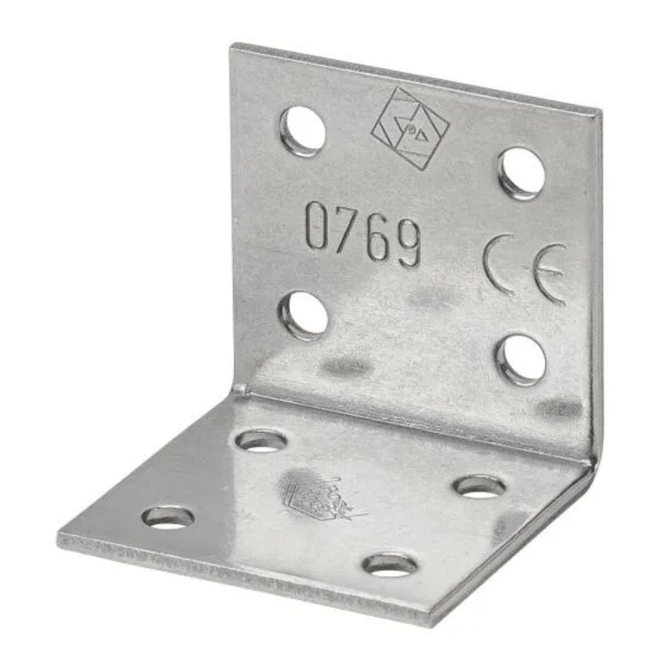 August Vormann Connector Angle Sendzimir 60x35x60mm