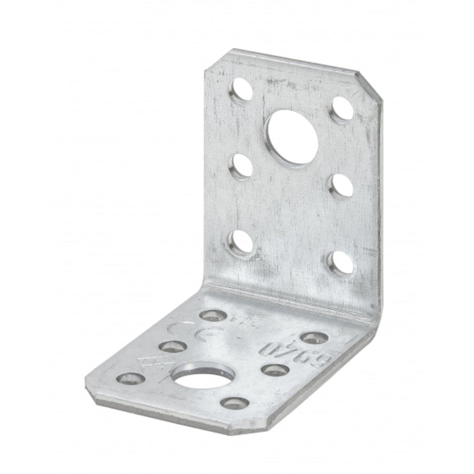 August Vormann Connector Angle Sendzimir 90x90x65mm