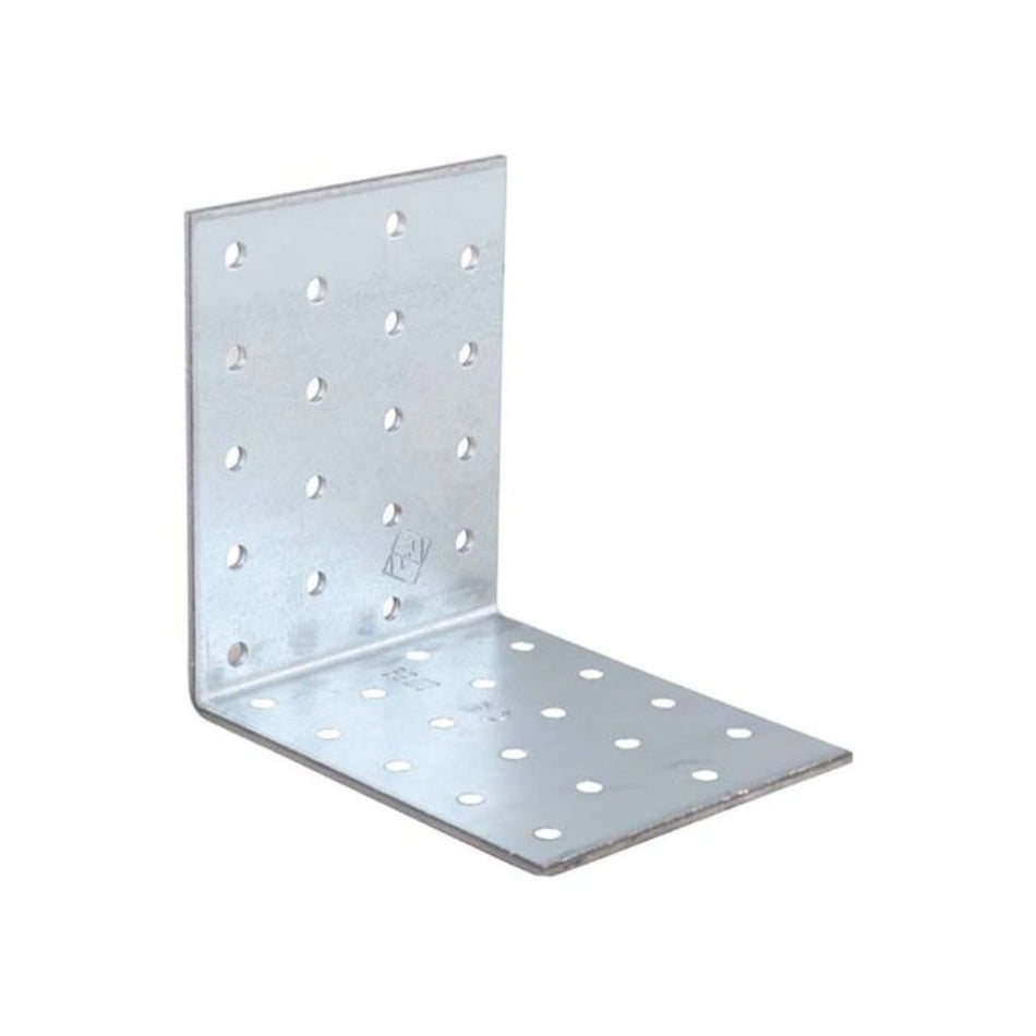 August Vormann Angle Plate Perforated Sendzimir 100x100x80mm 1'S