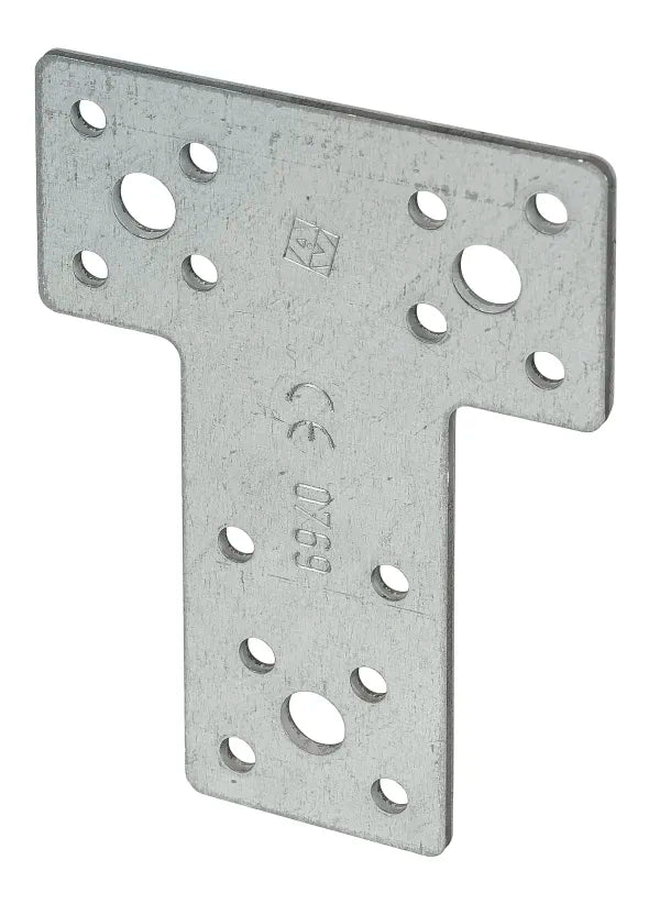 August Vormann Connector T-Flat Sendzimer 80x68mm