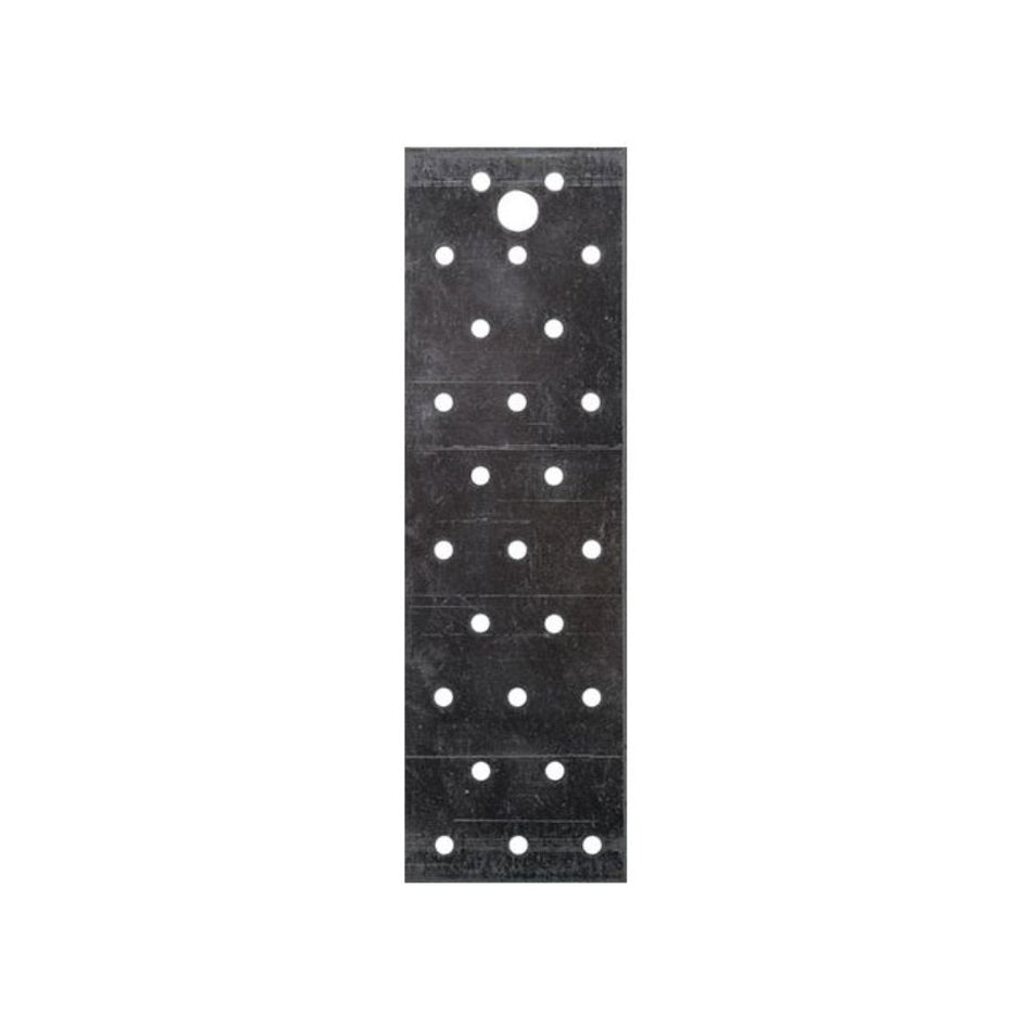 August Vormann Plate Perforated Sendzimir 60x200mm