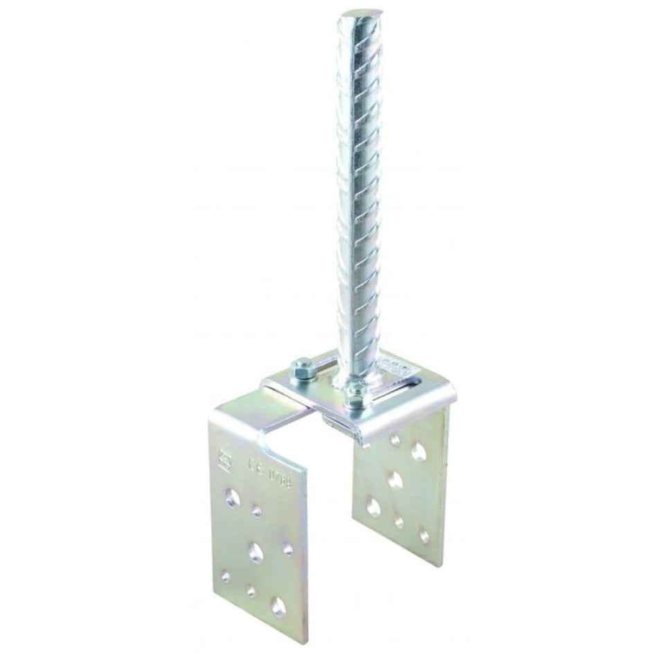 August Vormann Support Shoe Adjustable Galvanised