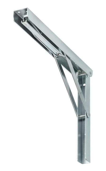 August Vormann Bracket Galv Folding Shelf 300x60x47mm