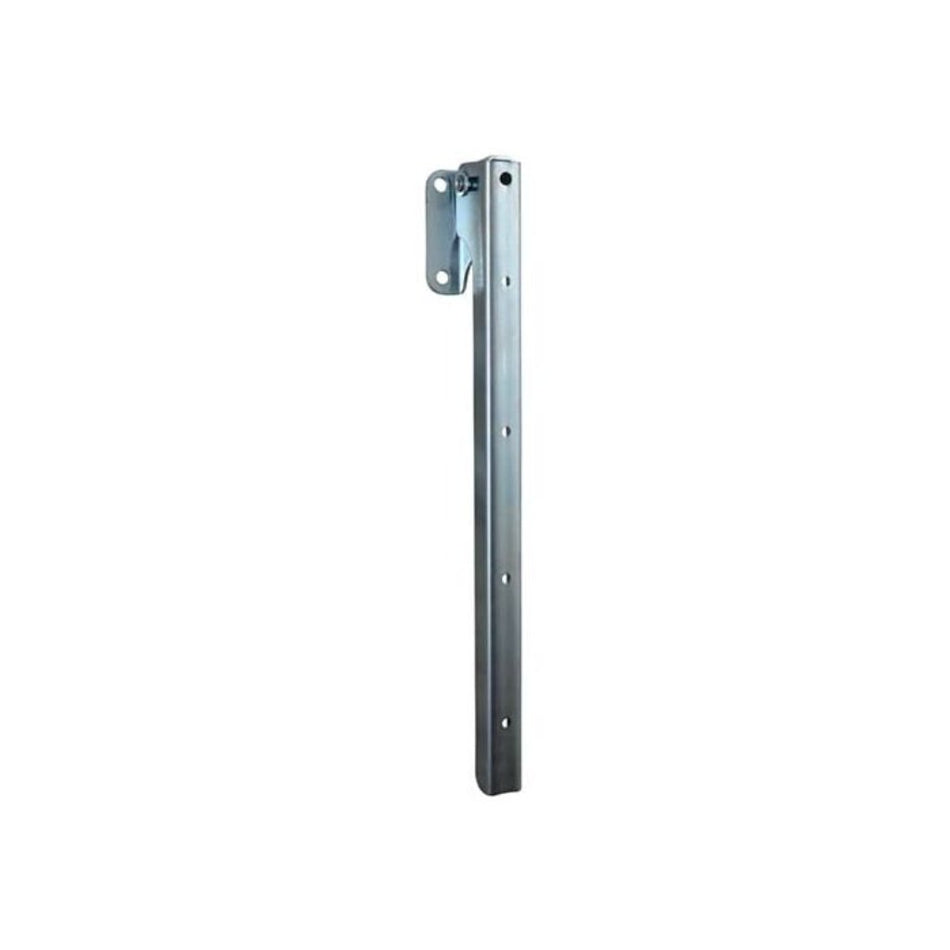 August Vormann Bracket Galv Shelf White