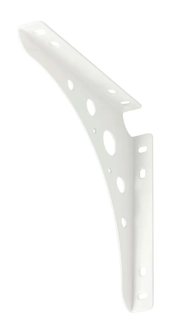 August Vormann Bracket Galv Shelf Black 300x300mm