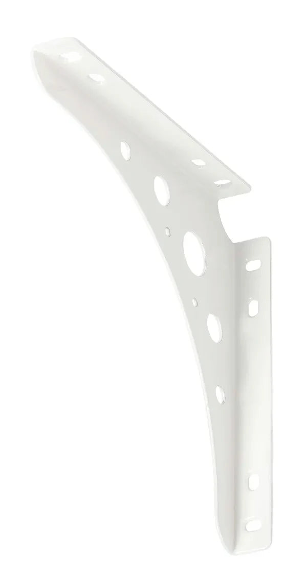 August Vormann Bracket Galv Shelf Black 300x300mm