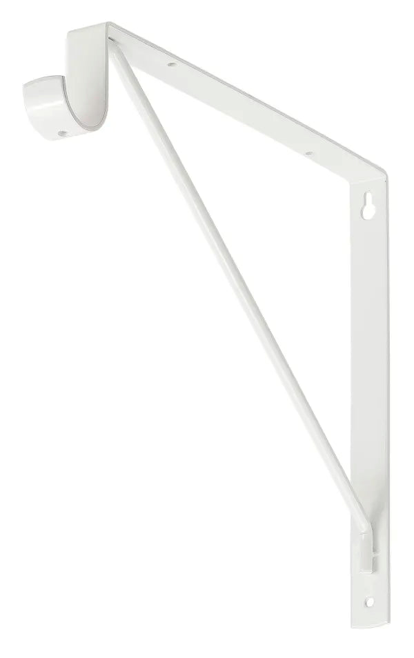 August Vormann Bracket Hook 260x300mm White