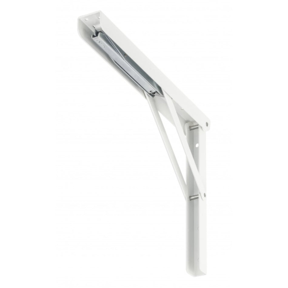 August Vormann Bracket Folding White 400x270x36mm 1'S