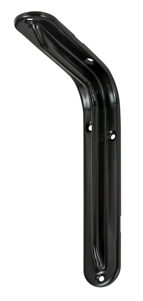 August Vormann Bracket Black Steel Pressed 295x195mm