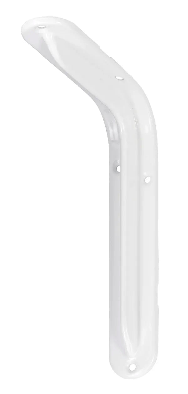 August Vormann Bracket White Steel Pressed 295x195mm