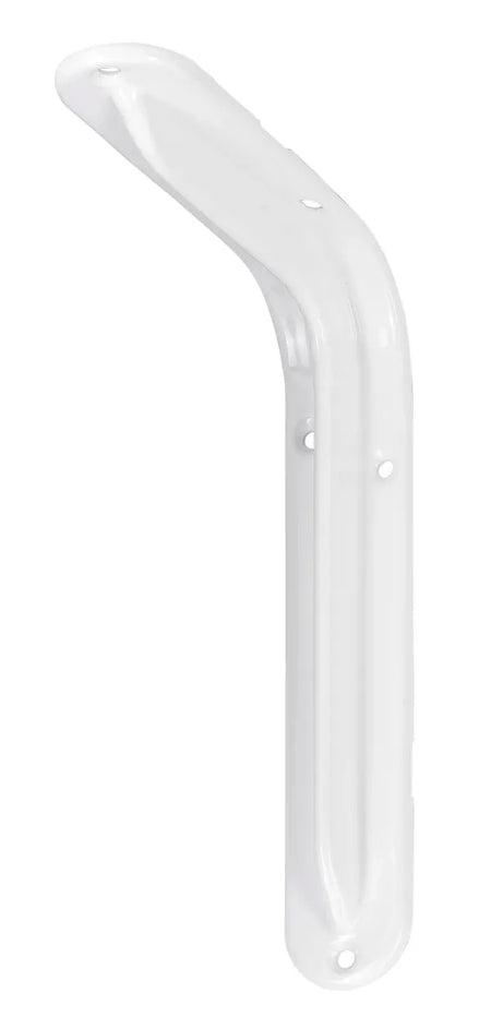August Vormann Bracket White Steel Pressed 295x195mm