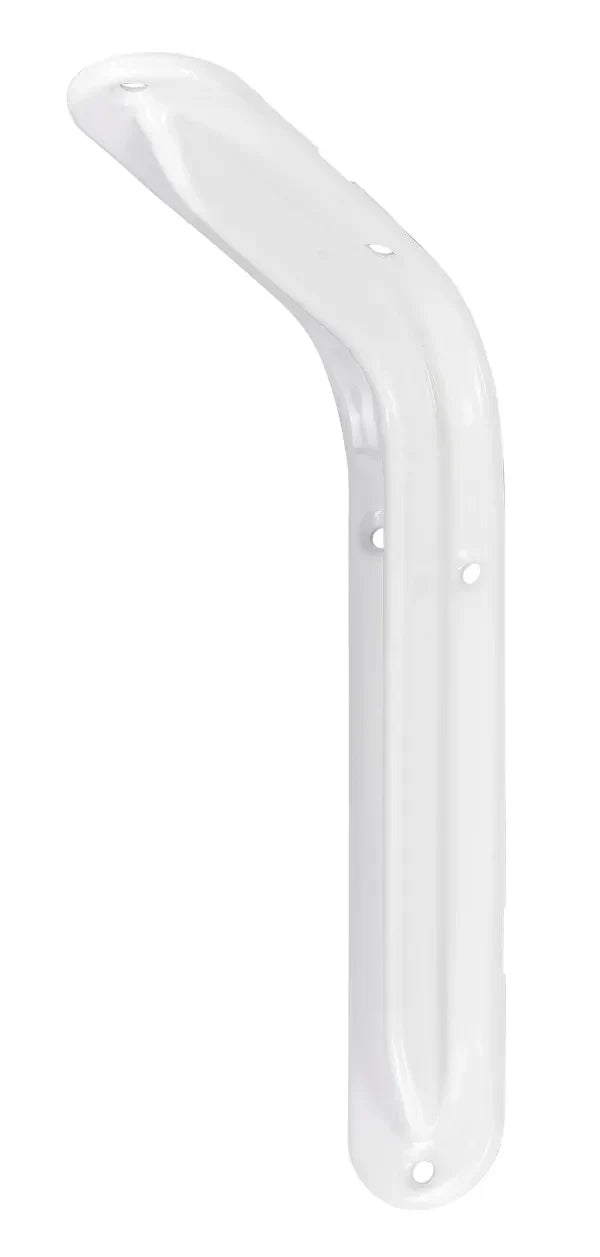 August Vormann Bracket White Steel Pressed 295x195mm