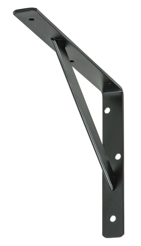 August Vormann Bracket  Black Stayed 500x330mm