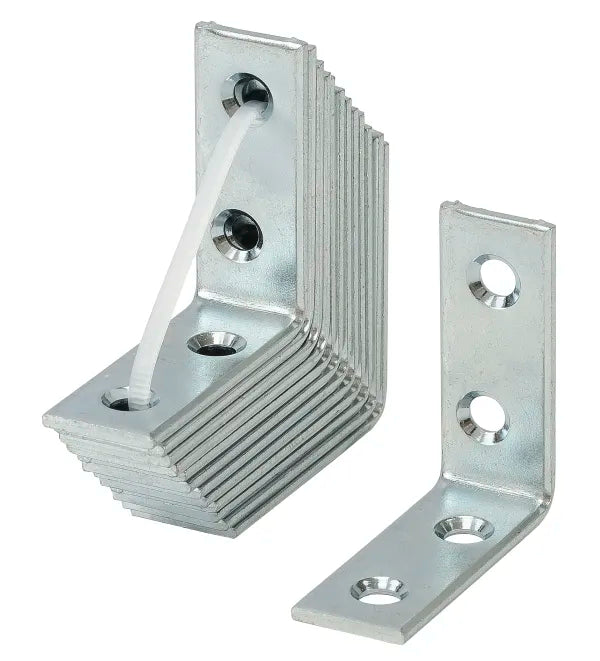 August Vormann Chair Angle Galv 25x25x15x2mm 12pc