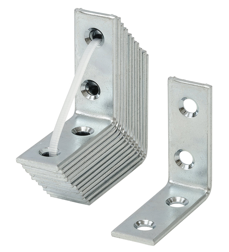 Chair Angle Galv 80x18mm 8pc