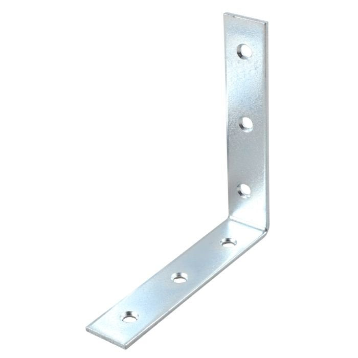 Vormann Galvanized Chair Angle (100 x 20mm) - 8 Pack
