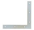 August Vormann Galvanised Flat Angle Bracket (160mm x 22mm
