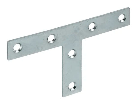 August Vormann Bracket Galv Flat T-Shaped 140/80x30mm