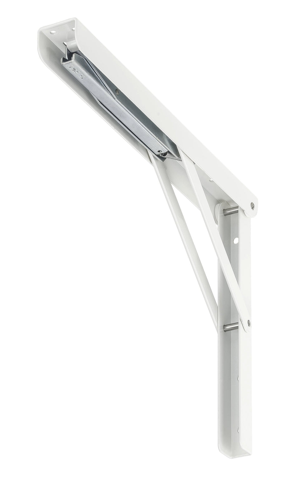 August Vormann Bracket Folding White 300x200x30mm 1'S