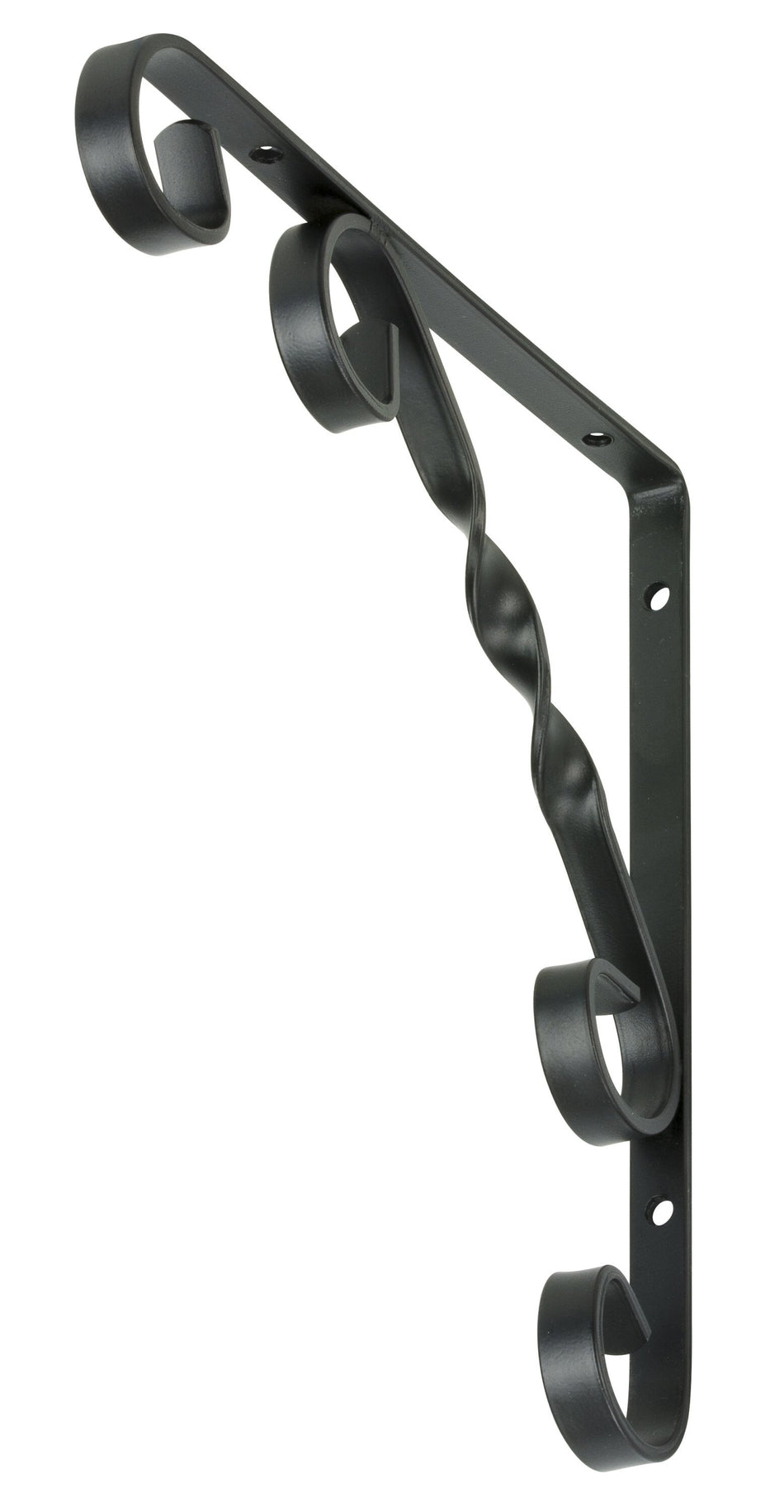 Decor Bracket Black 155x155mm