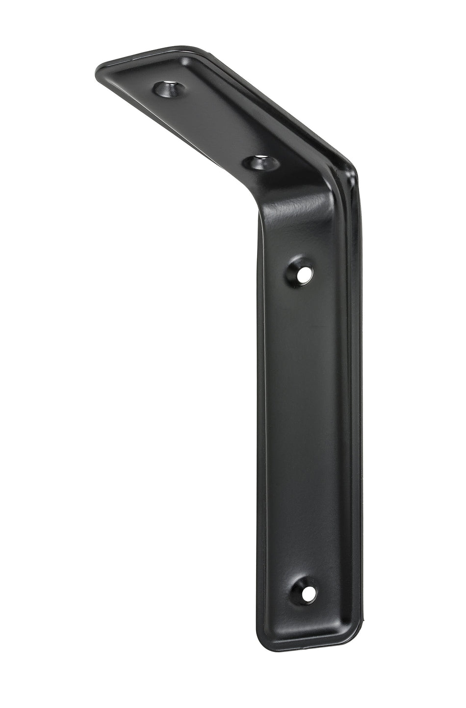 Shelf Bracket Black 115X80mm