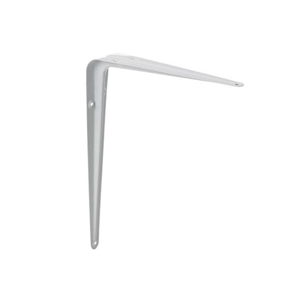 Shelf Bracket White 115X80mm